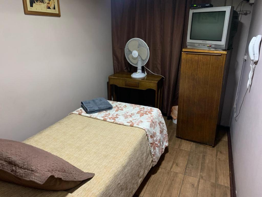סנטיאגו Hotel Alameda מראה חיצוני תמונה